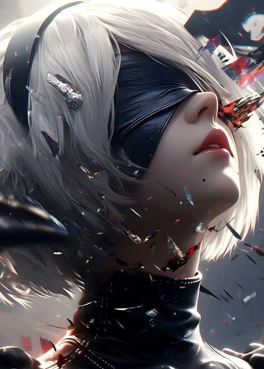 NieR Automata Glory to Mankind
