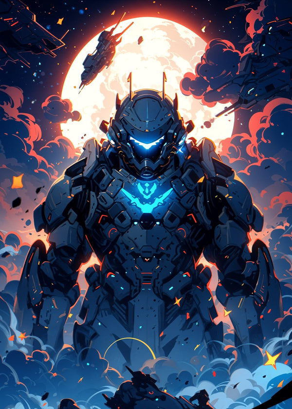 Moonfall Mech: Sentinel Awaken