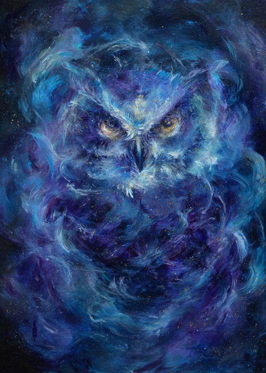 Cosmic owl