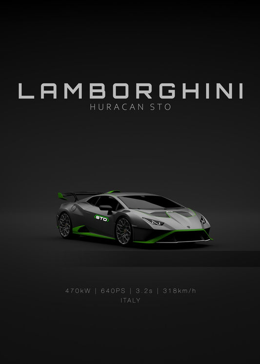 Lamborghini Huracan STO - Fron