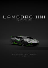 Lamborghini Huracan STO - Fron