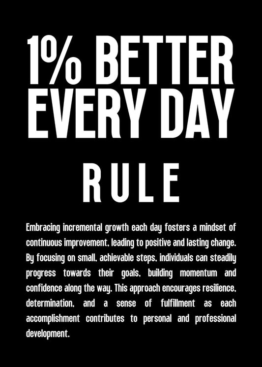 1% Better Every Day