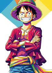 Monkey D Luffy - WPAP art
