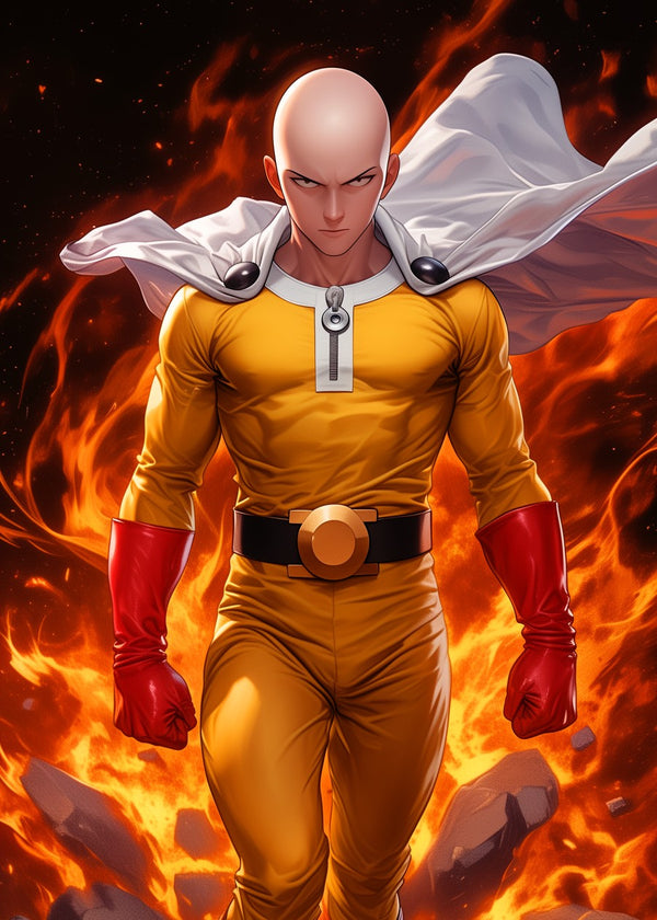 Saitama - One Punch Man