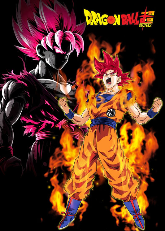 Goku saiyan, Dragon ball