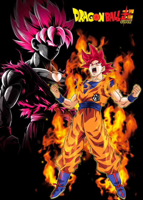 Goku saiyan, Dragon ball