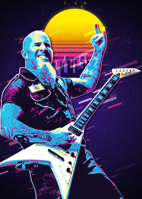 Scott Ian Retro 80s