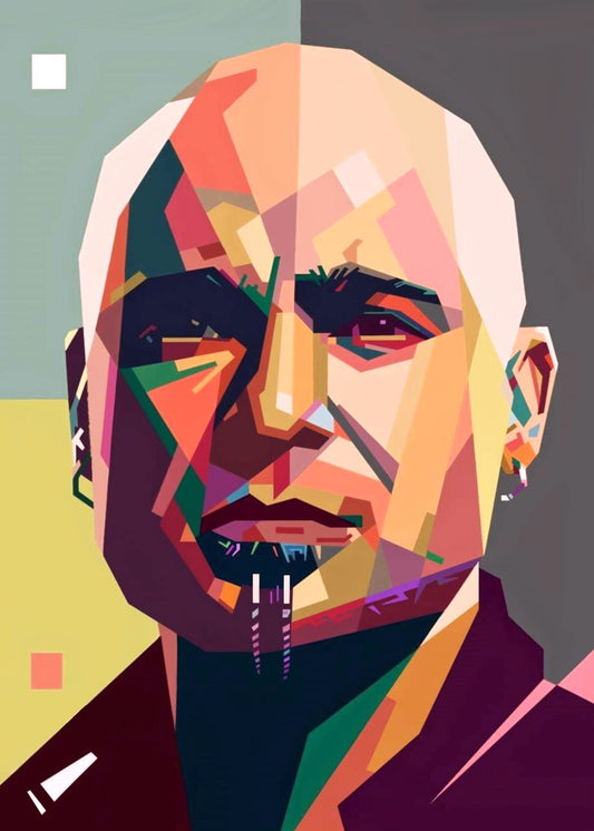 David Draiman pop art