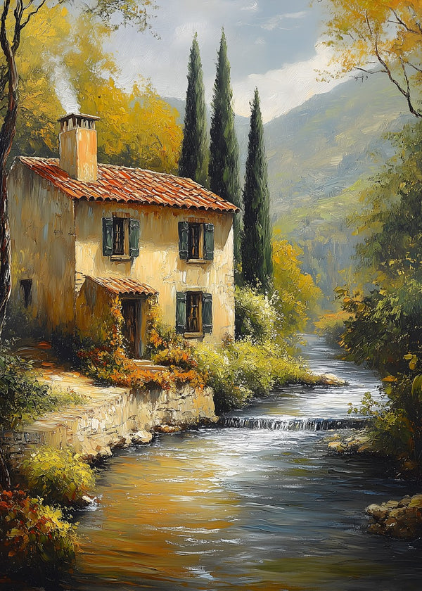 Riverside Retreat