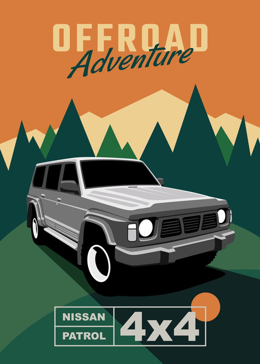 Nissan Patrol Adventure
