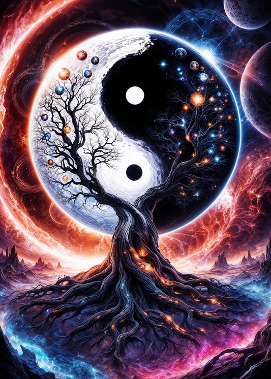 Yin Yang Tree of Life