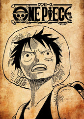Monkey D Luffy, One Piece