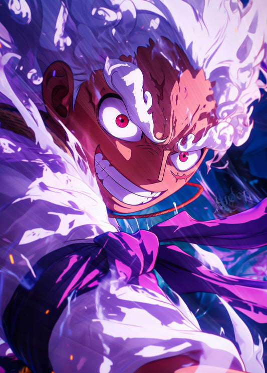 luffy gear 5