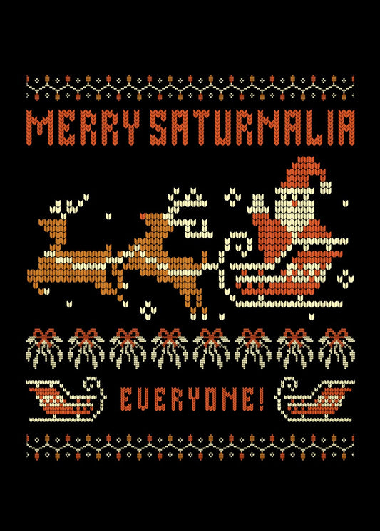 Merry Saturnalia