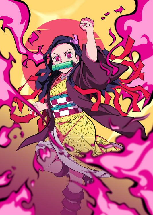 Nezuko Kamado Demon Slayer