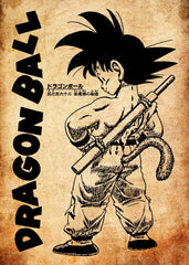 Goku, Dragon ball