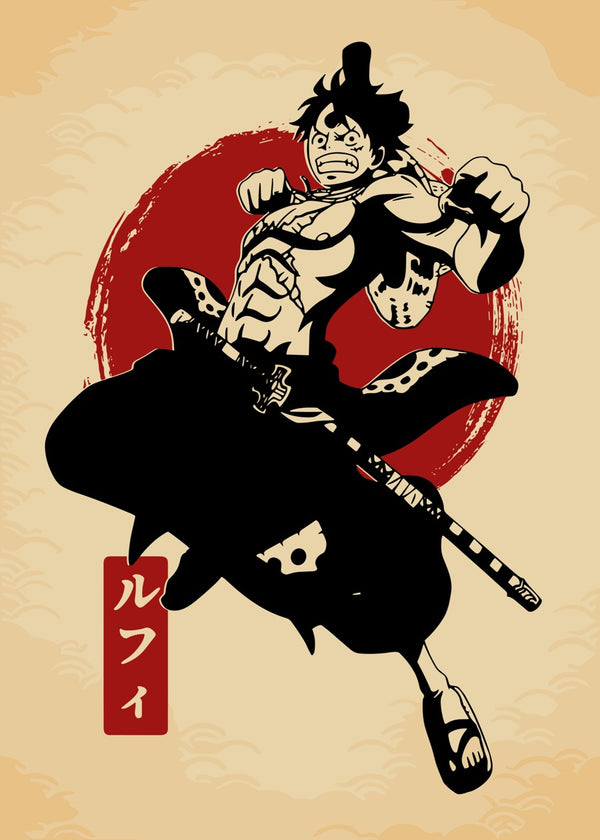 Luffy Samurai Power