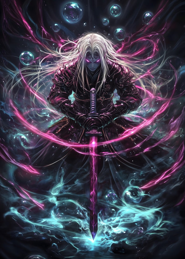Cosmic Swordmaster
