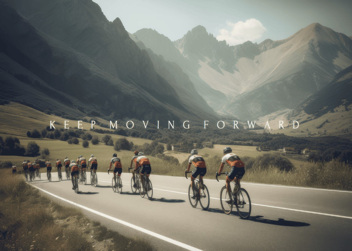Keep Moving Forward