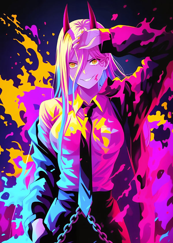 Makima’s Devilish Smile, Chainsaw man