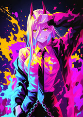 Makima’s Devilish Smile, Chainsaw man