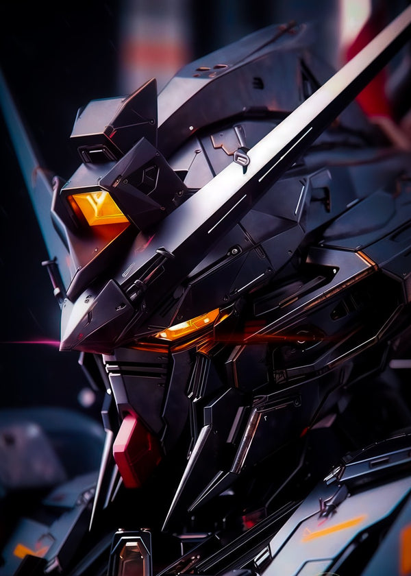 Dark Gundam Mecha