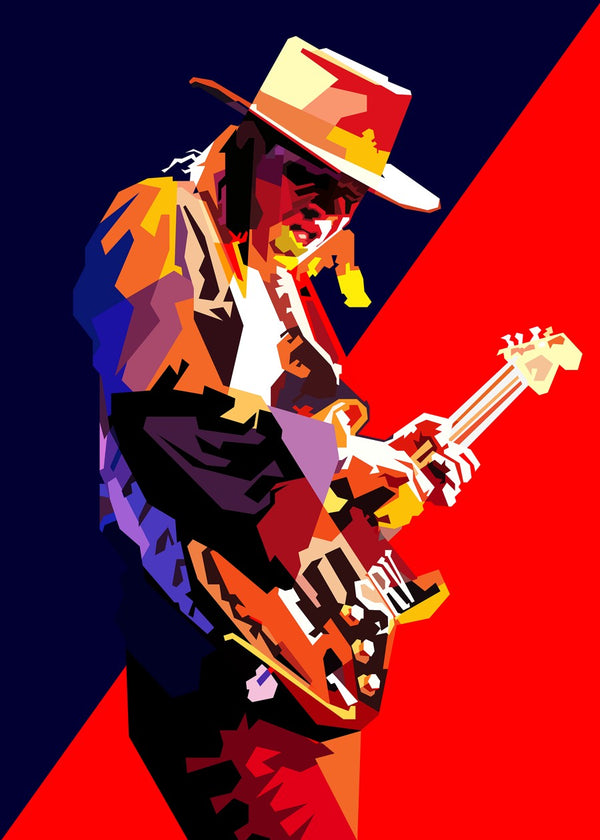 Stevie Ray Vaughan Guitarist
