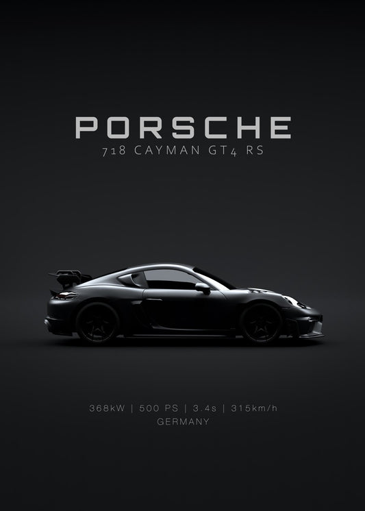 Porsche 718 Cayman GT4 RS 2022
