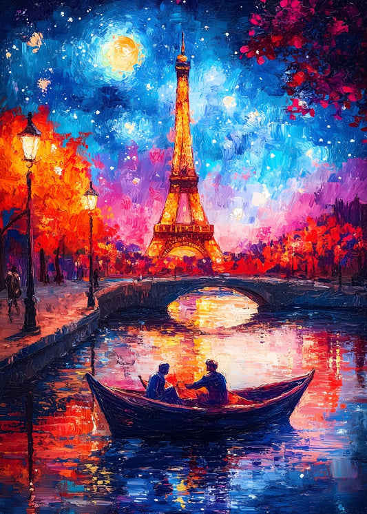 Paris Boat Tour