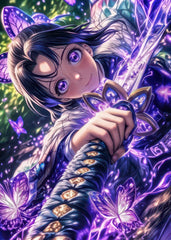Shinobu Kochō, Demon Slayer Kimetsu No Yaiba