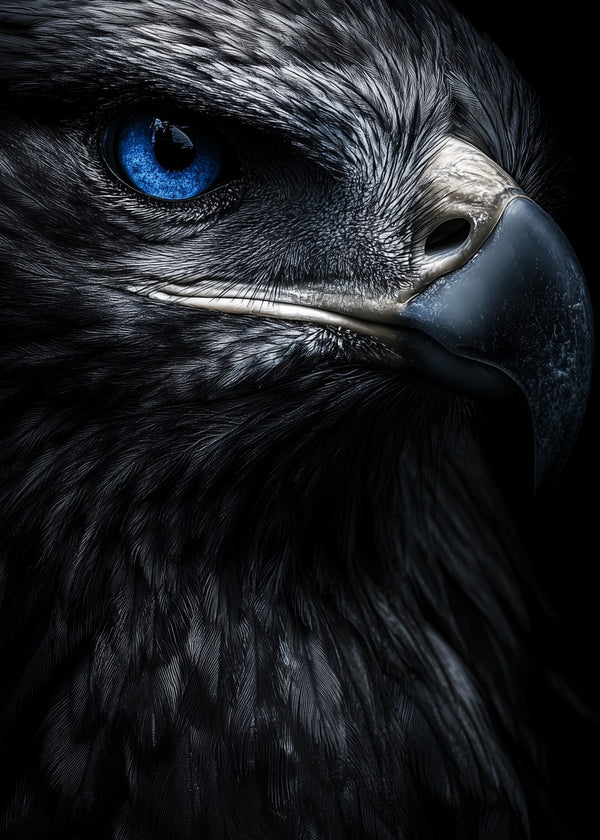 Blue Eye Eagle