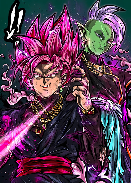 Goku and Piccolo, Dragon ball