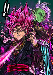 Goku and Piccolo, Dragon ball