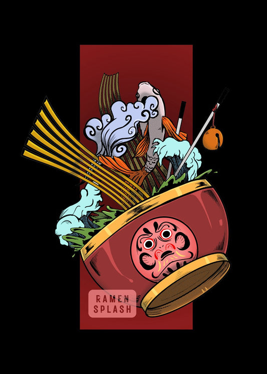 Japanese Aesthetics Ramen Bowl