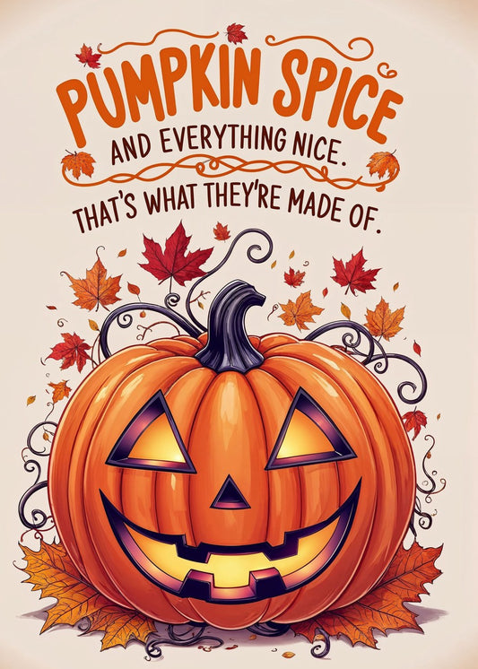 Pumpkin Spice and Everything N