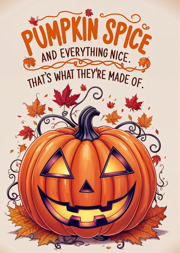 Pumpkin Spice and Everything N