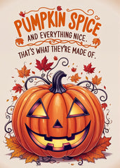 Pumpkin Spice and Everything N