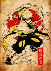 Zenitsu Agatsuma, Demon Slayer