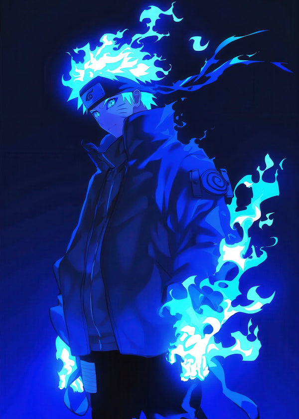 Naruto Blue Flame