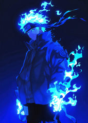 Naruto Blue Flame
