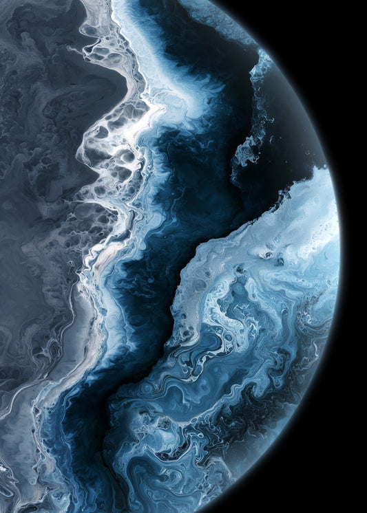 Liquid Planet