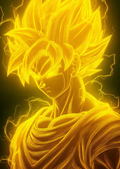 Golden Goku, Dragon ball