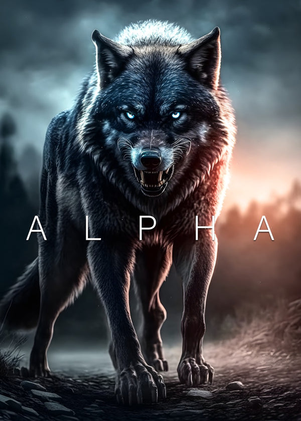 Wild wolf alpha