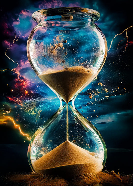 Cosmic Hourglass 