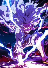 One Piece Luffy gear 5