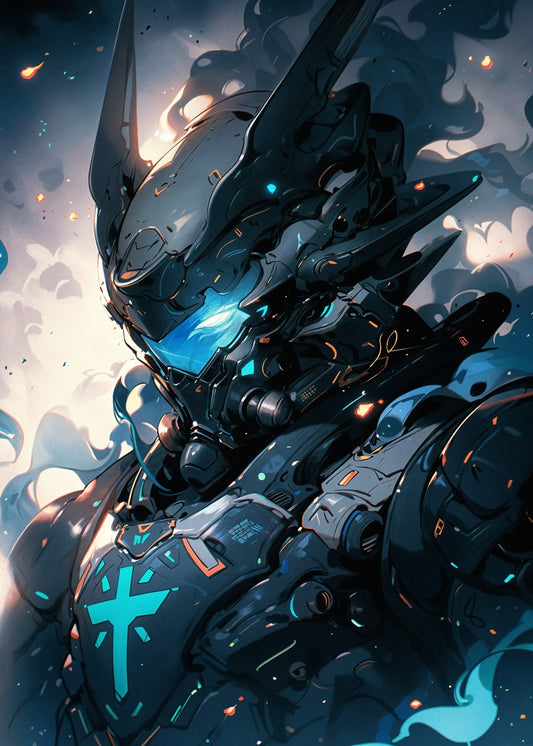 Azure Mecha Templar