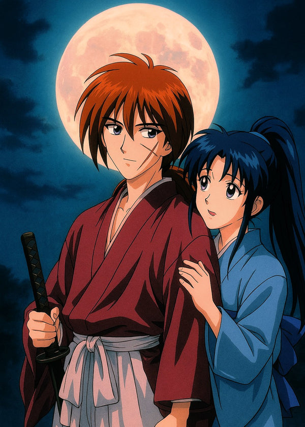 Kenshin And Naru Kamiya