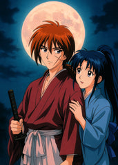 Kenshin And Naru Kamiya