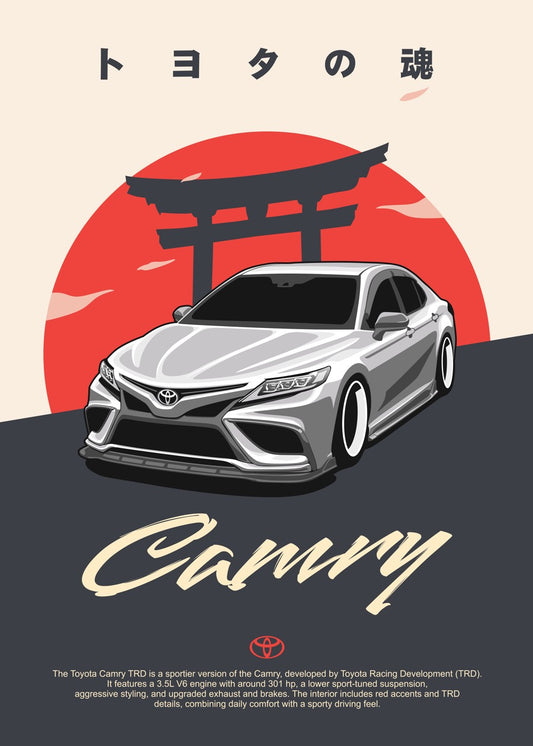 Toyota Camry TRD