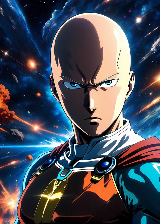 Saitama, One Punch Man